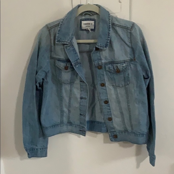 Forever 21 Denim Jacket - Picture 1 of 2